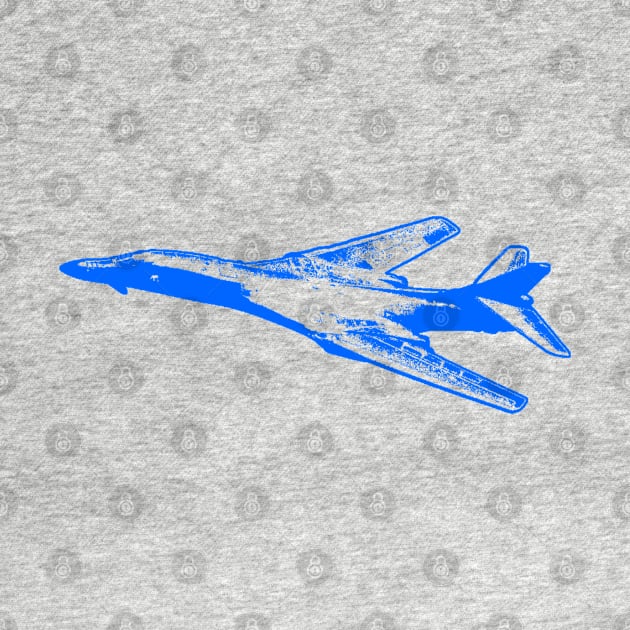 Rockwell B-1 Lancer - Blue Design by PlaneJaneDesign